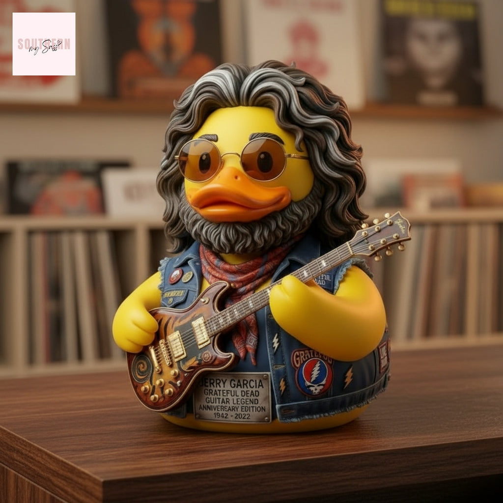 Jerry Garcia Grateful Dead Anniversary Edition Rubber Duck