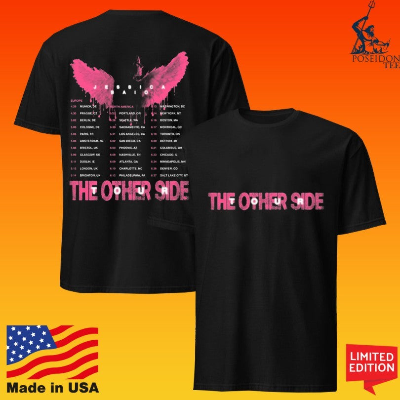 Jessica Baio The Other Side Tour T-shirt