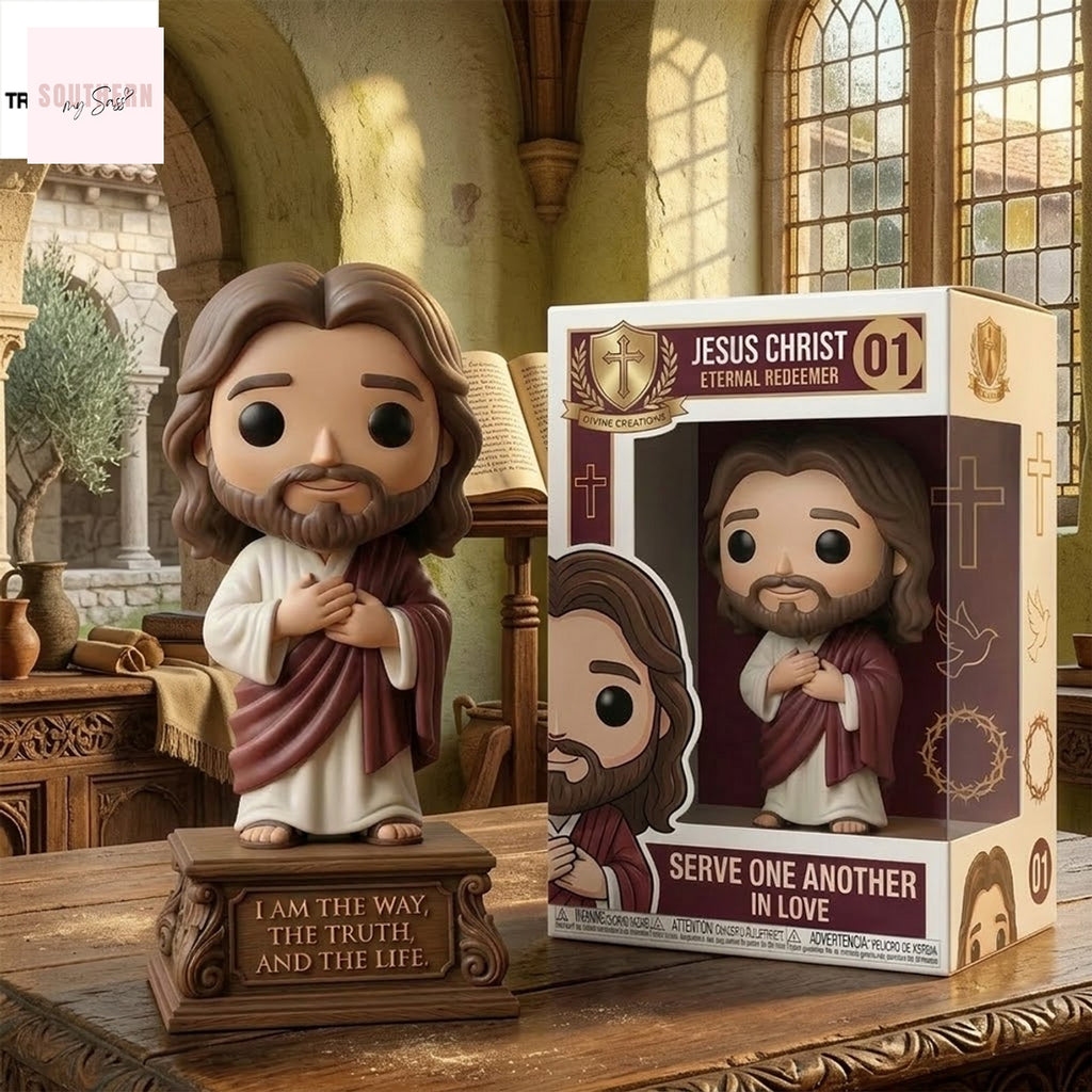 Jesus Christ Eternal Redeemer Pop Figure Doll