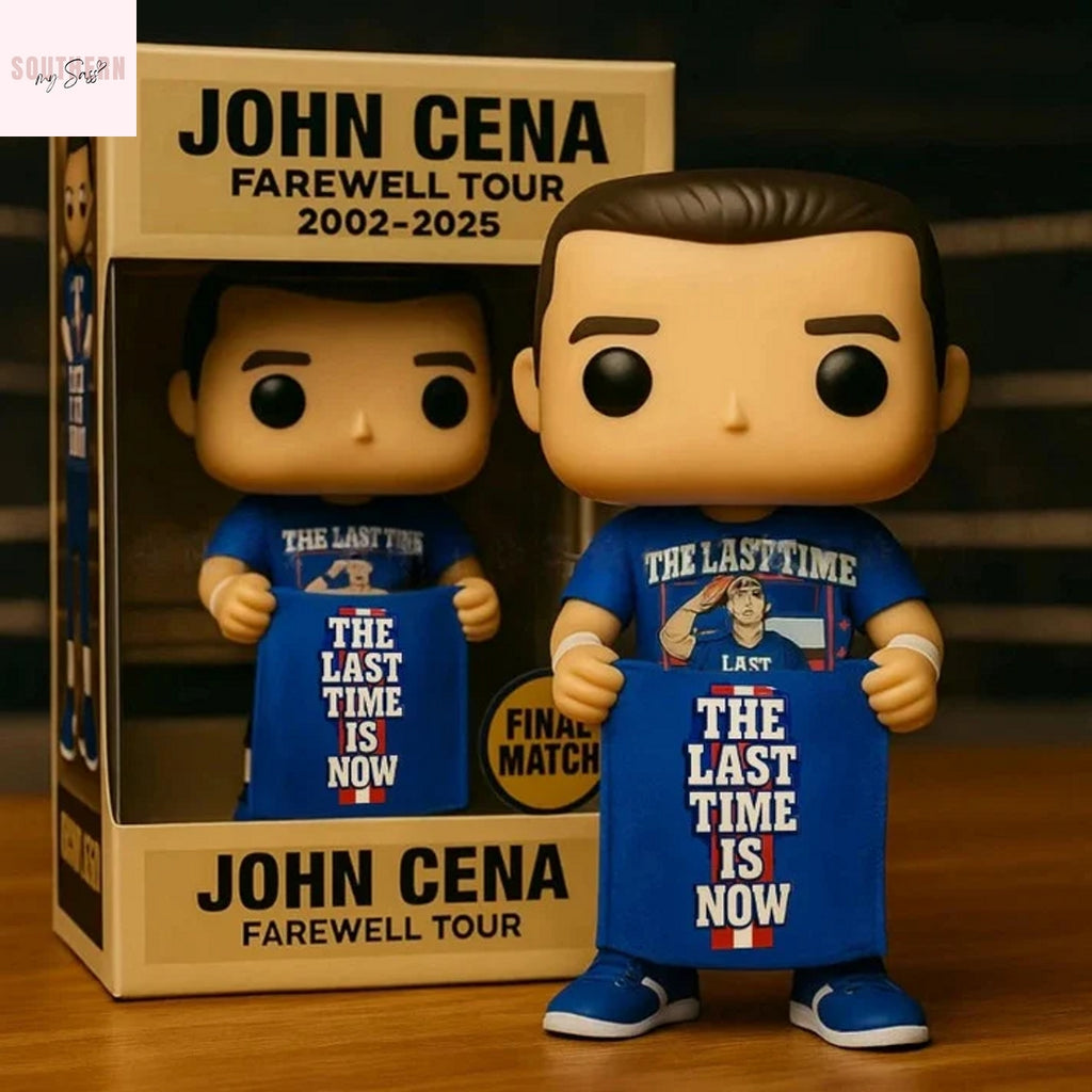 John Cena Farewell Tour Pop Figure Doll