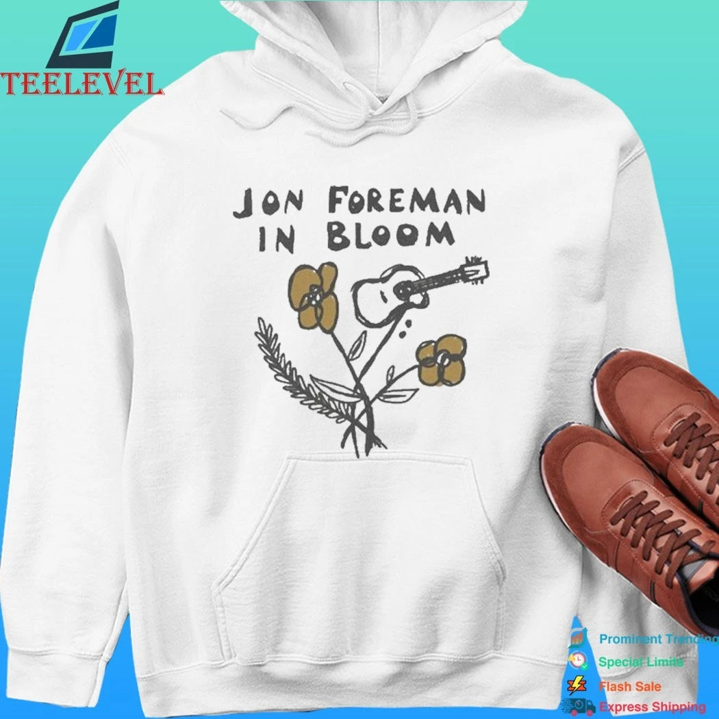 Jon Foreman In Bloom Guitar Shirt