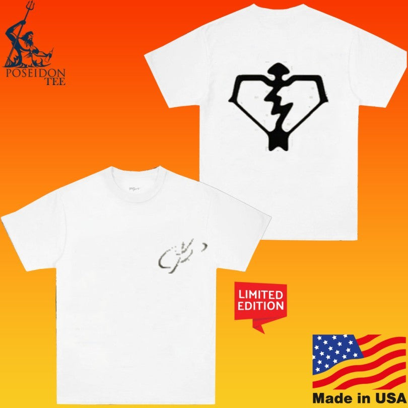 Josh Beauchamp Cream T-shirt