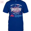Just A Woman Who Loves Her Los Angeles Dodgers Unisex T-Shirt