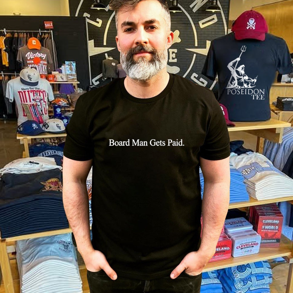 Kawhi Leonard Board Man Gets Paid T-shirt