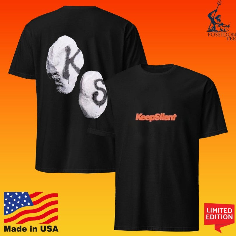 Keep Silent Trail Marker T-shirt