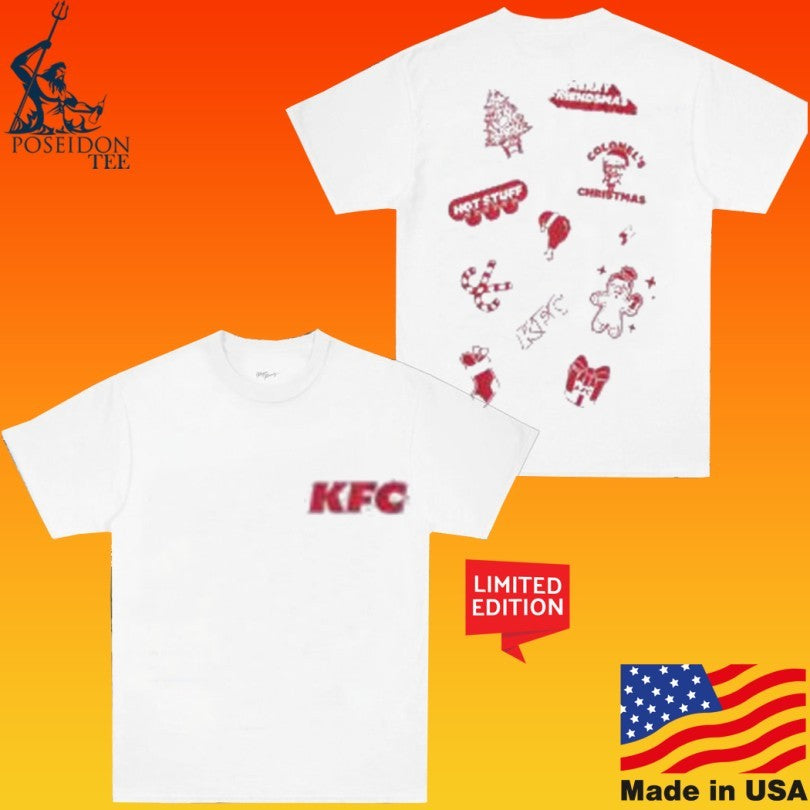 Kfc Christmas In July 2026 T-shirt