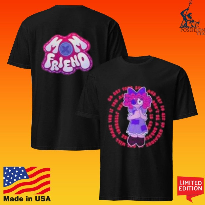 Kittensneeze Mom Friend T-shirt