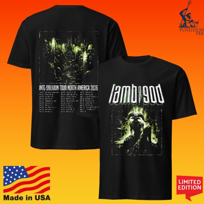 Lamb Of God Beast Temple T-shirt