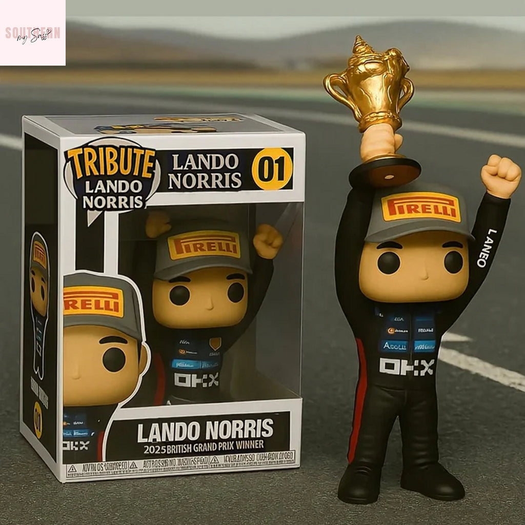 Lando Norris Pop Figure Doll