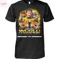Lando Norris World Champions First-Time Champion Signature Unisex T-Shirt