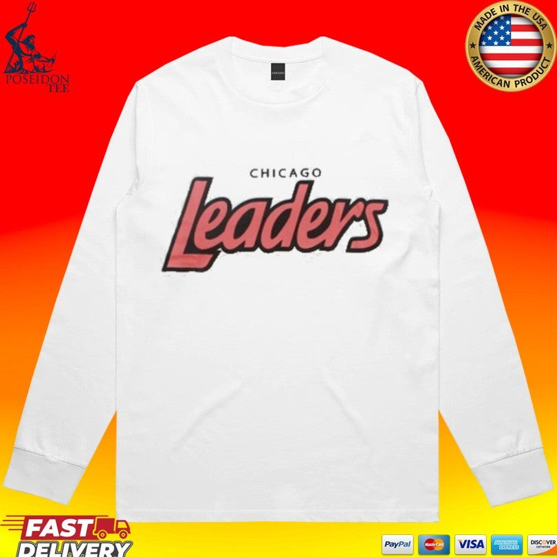 Ldrs1354 Chicago Leaders T-shirt