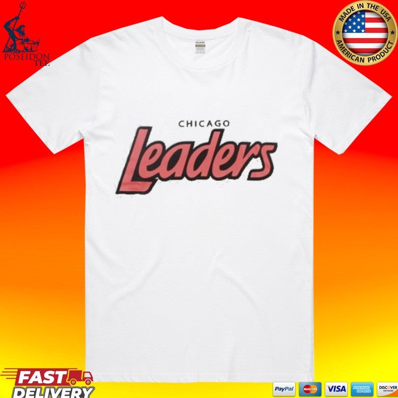 Ldrs1354 Chicago Leaders T-shirt