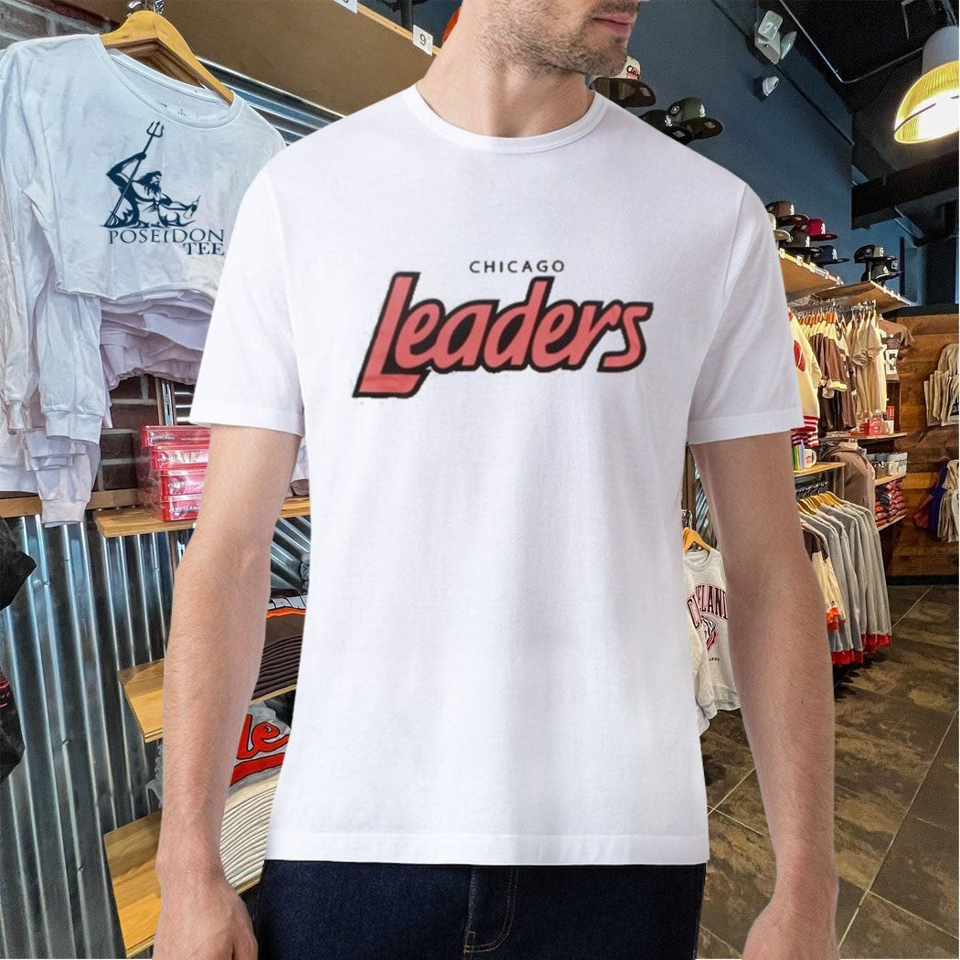 Ldrs1354 Chicago Leaders T-shirt
