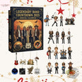 Legendary Band Countdown Advent Calendar 2025