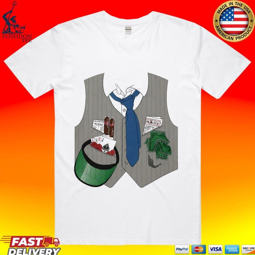 Lil Wayne Casino Gambler Cigar T-shirt
