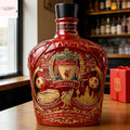 Liverpool Football Club 135 Years Anniversary Whiskey Bottle