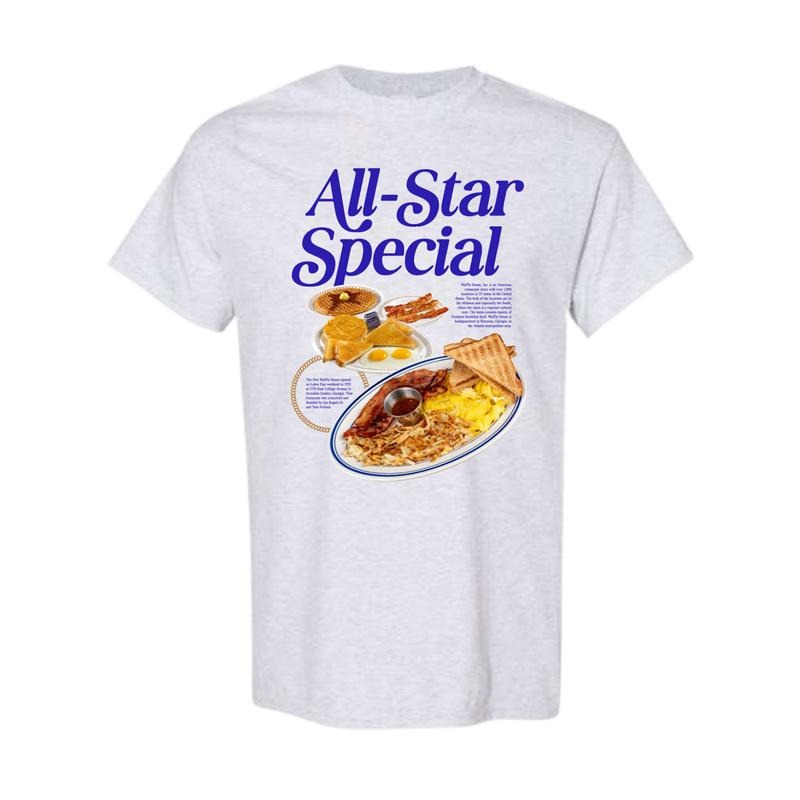 Ll Star Breakfast Shirt Full Size Full Color Full Color Full Size T-Shirts