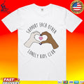 Lonely Kids Club Support Each Other T-shirt