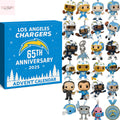 Los Angeles Chargers 65th Anniversary 2025 Advent Calendar