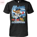 Los Angeles Dodgers 2025 National League Champions Back 2 Back Signature 24-25 Unisex T-Shirt