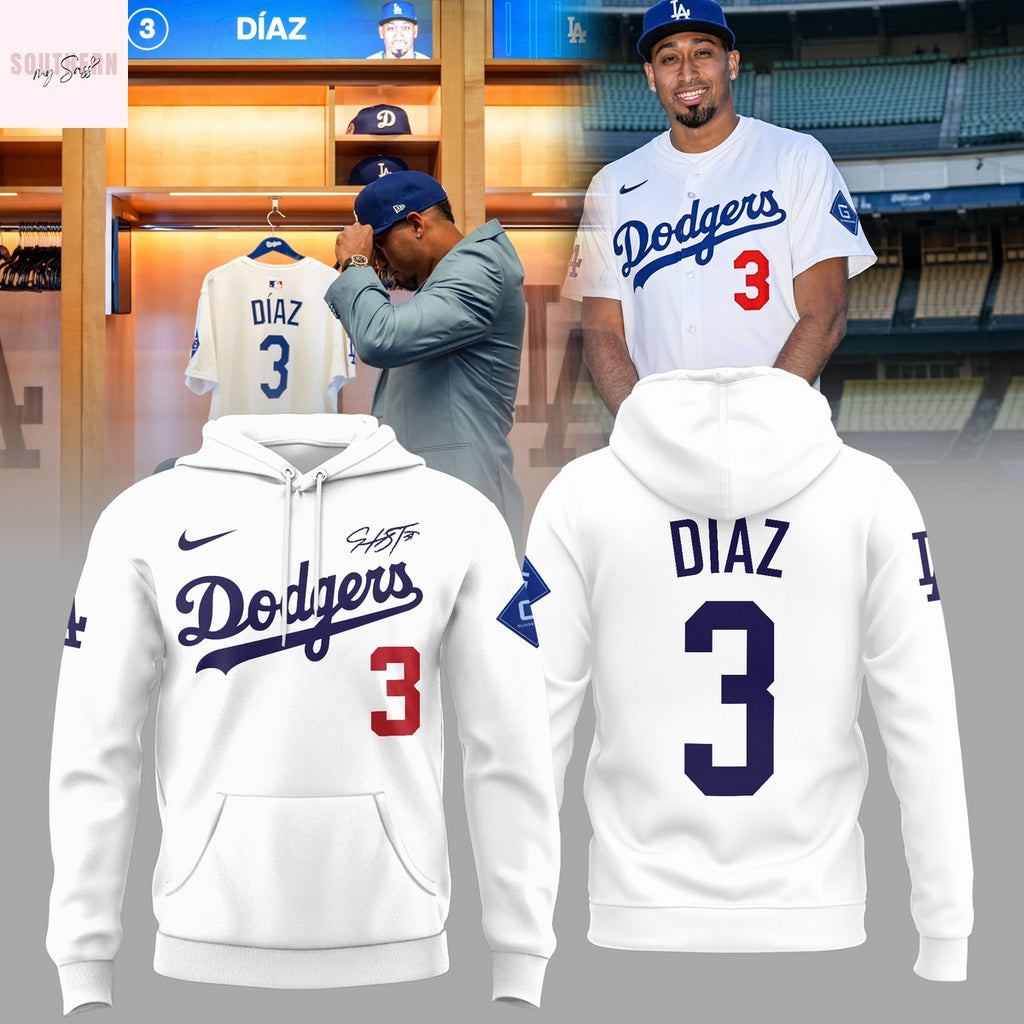 Los Angeles Dodgers Edwin Diaz Hoodie