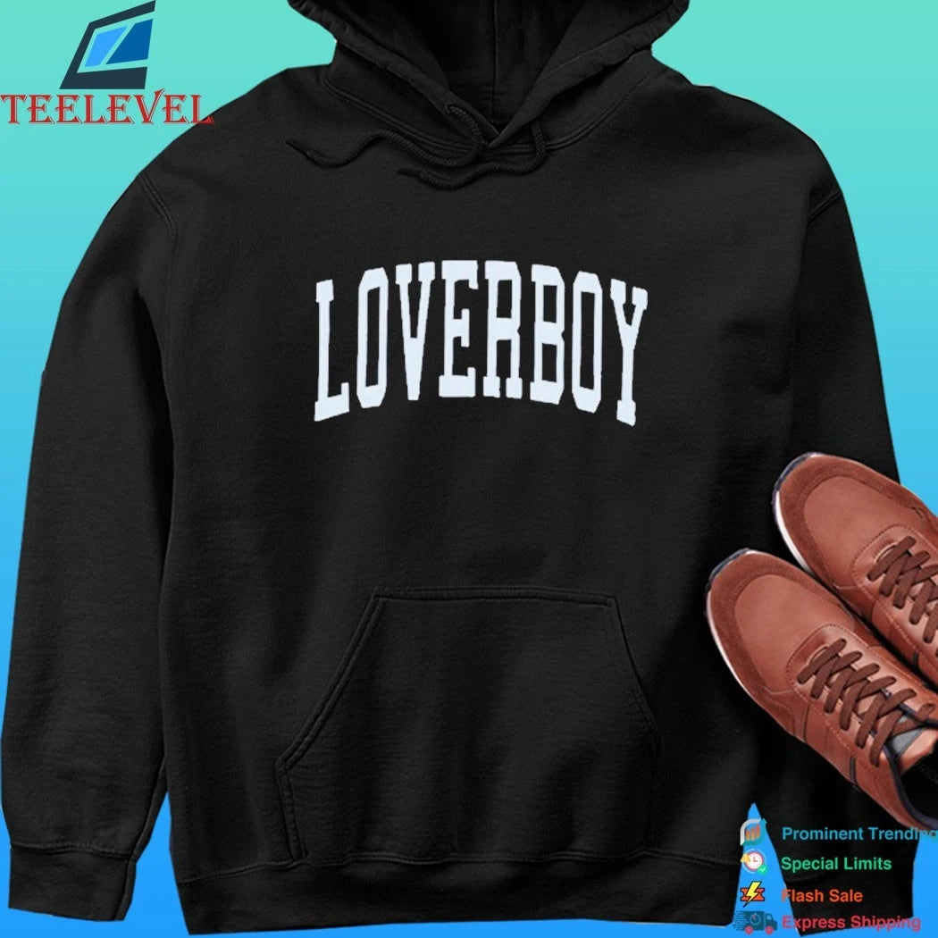 Loverboy The March Mock Neck Shirt