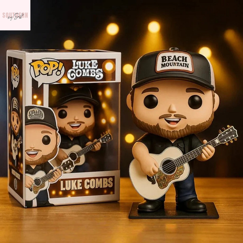 Luke Comb 2026 Pop Figure Doll