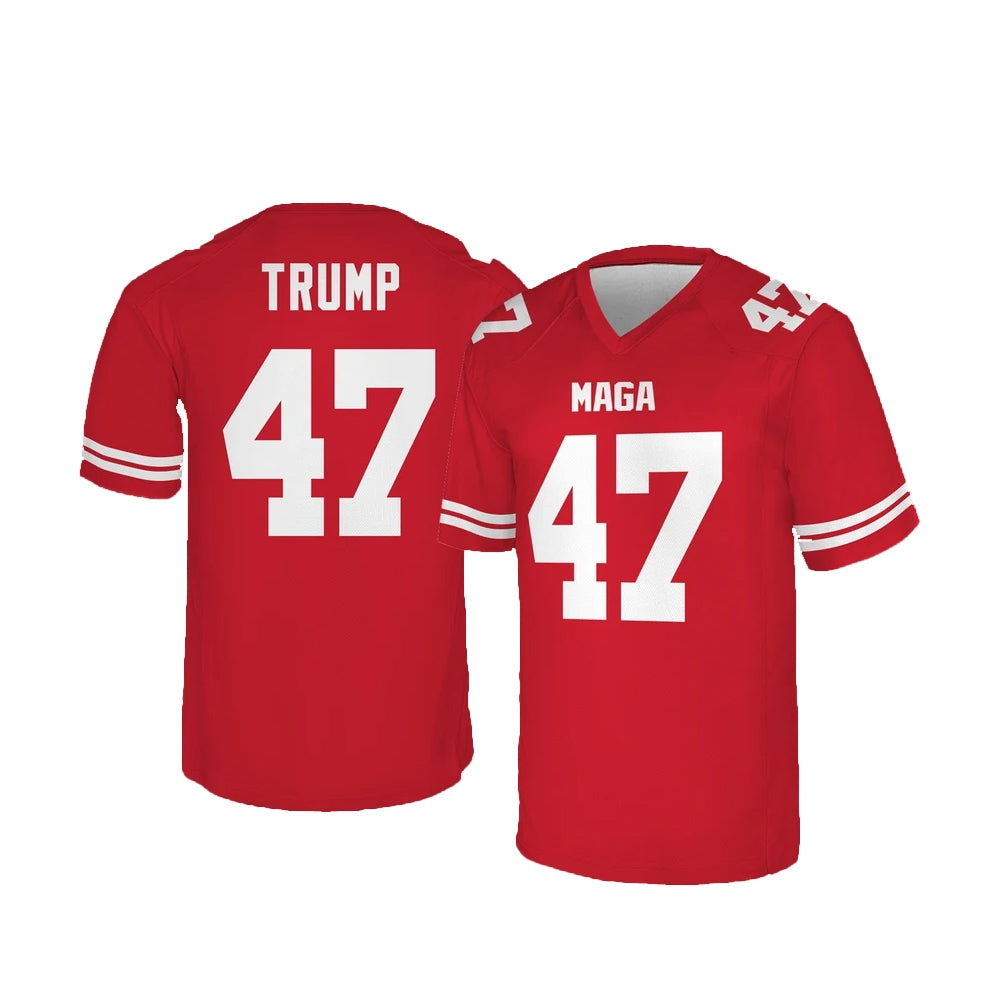 Ohio State Trump 47 Jersey - Grishko.com