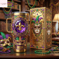 Mardi Gras New Orleans Tumbler