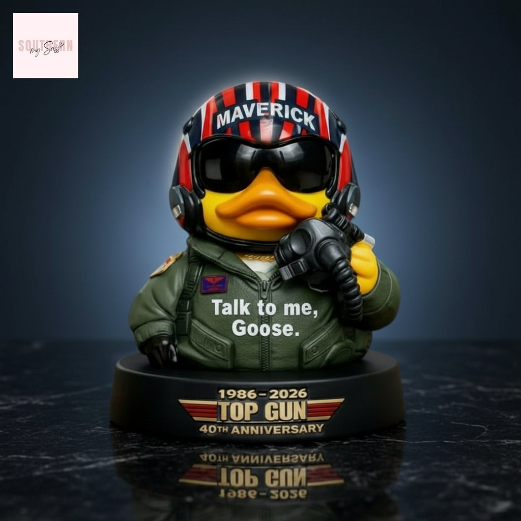 Maverick Talk to Me, Goose Top Gun 40th Anniversary Rubber Duck