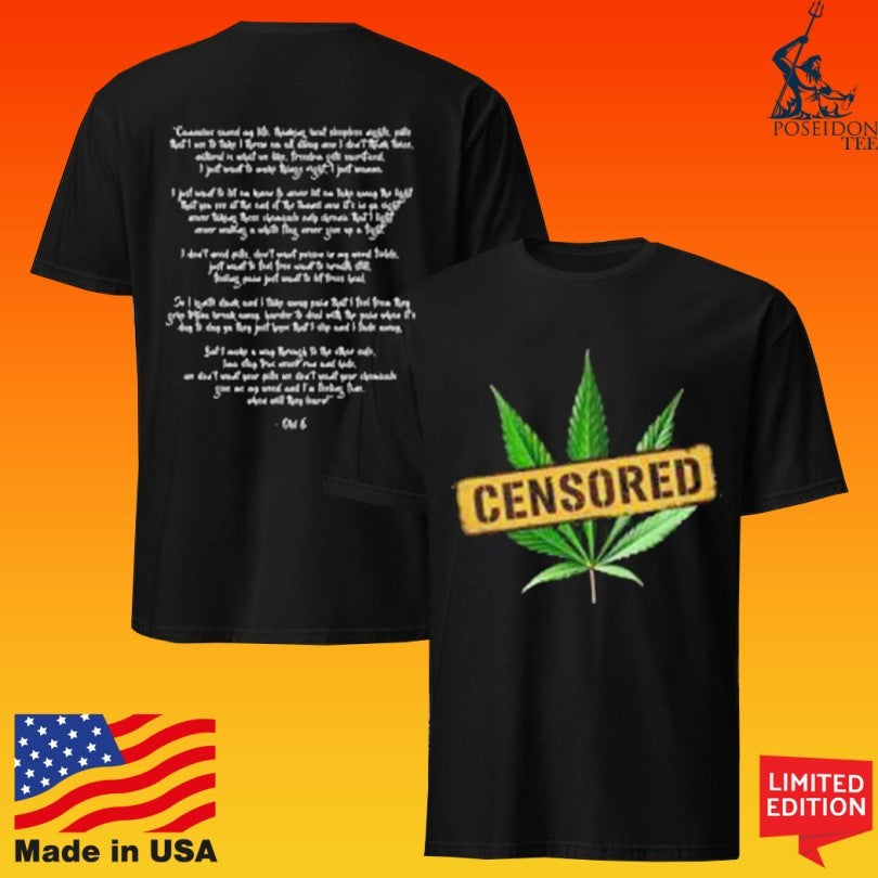 Mendo Dope Censored Chemikills T-shirt