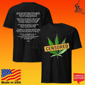 Mendo Dope Censored Chemikills T-shirt