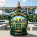 Miami Hurricane 100th Anniversary Whiskey Bottle