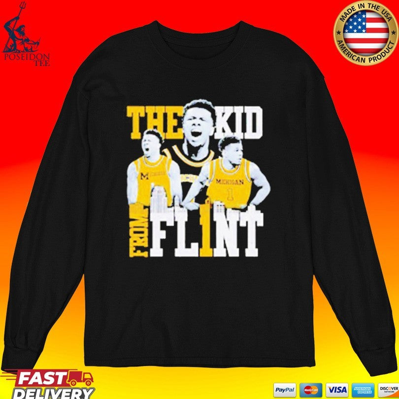 Miles Bridges Michigan State Spartans The Kid From Flint T-shirt