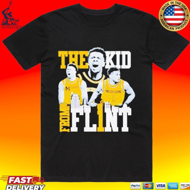 Miles Bridges Michigan State Spartans The Kid From Flint T-shirt