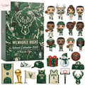 Milwaukee Bucks Advent Calendar 2025 Fear the Deer