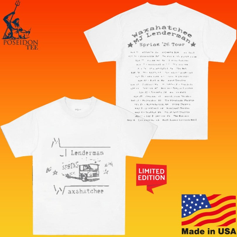 Mj Lenderman Tour 2026 Ls T-shirt
