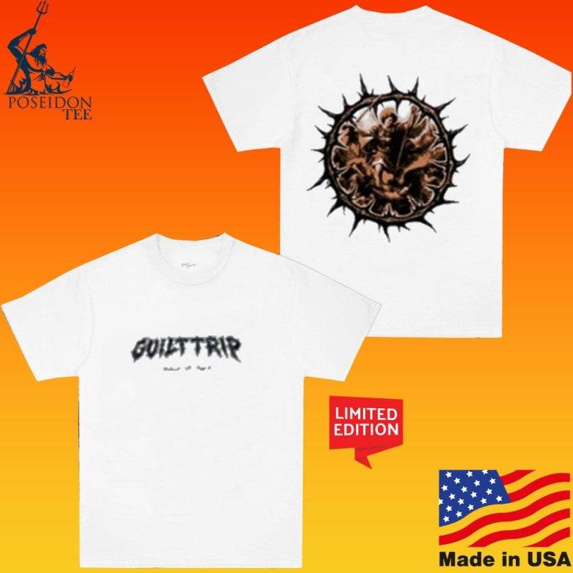 Mlvltd Guilt Trip Embroidered Aoa T-shirt