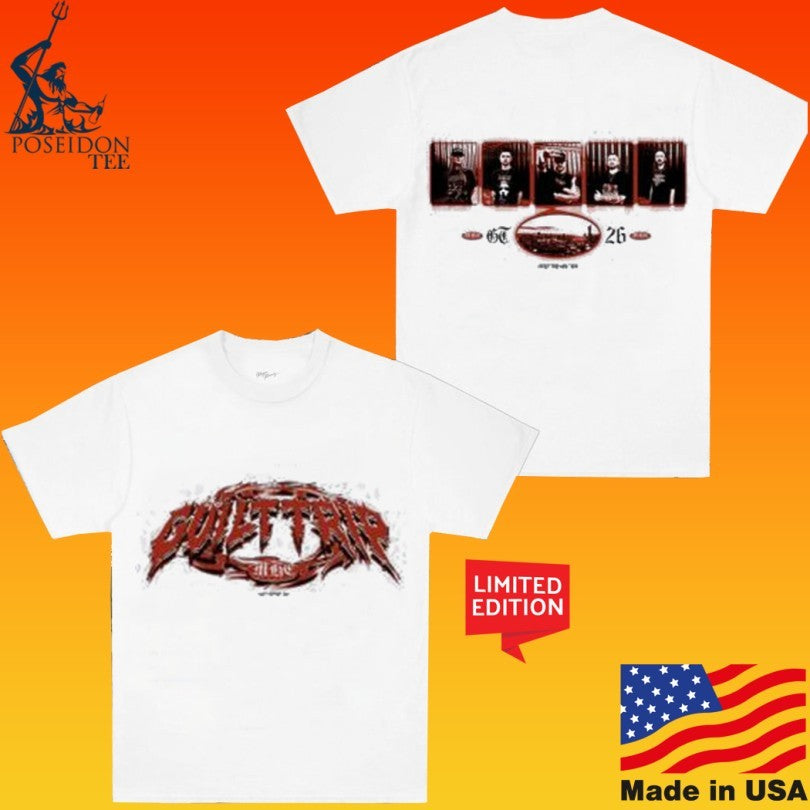 Mlvltd Guilt Trip Super Heavyweight Manchester T-shirt
