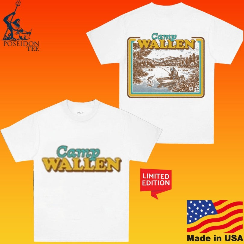 Morgan Wallen Camp Wallen T-shirt