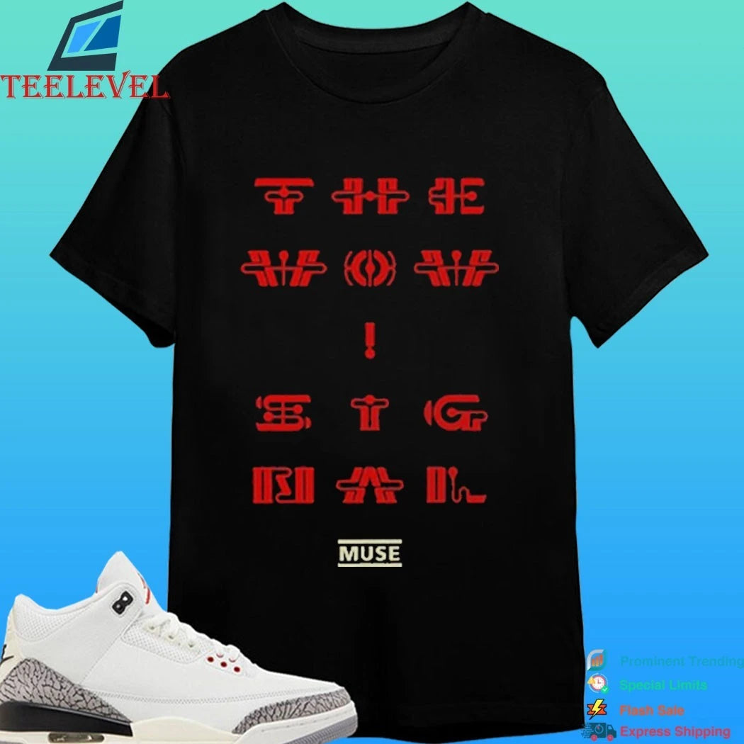 Muse The Wow Signal Shirt