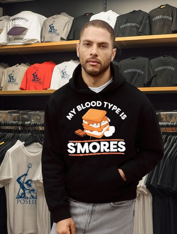 My Blood Type Is S’mores T-shirt