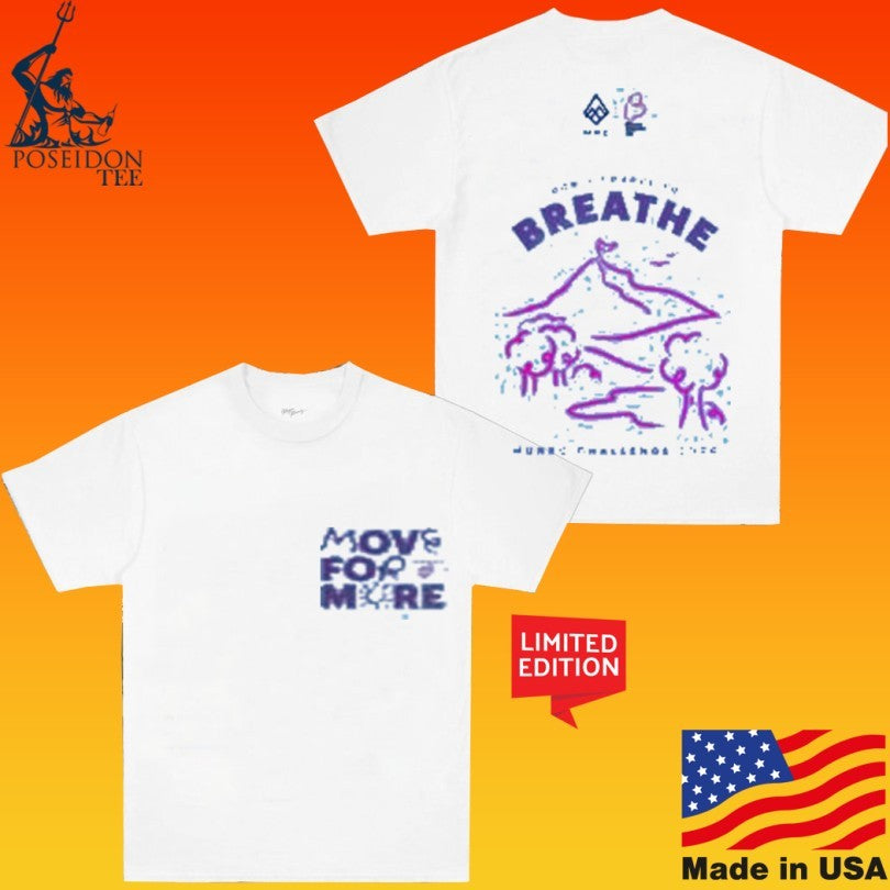 My Peak Challenge 2026 Munro Step Challenge T-shirt