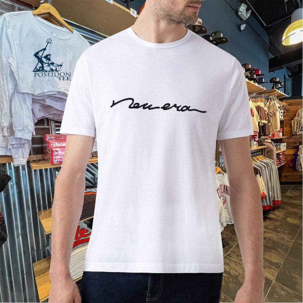 New Era Script Logo T-shirt