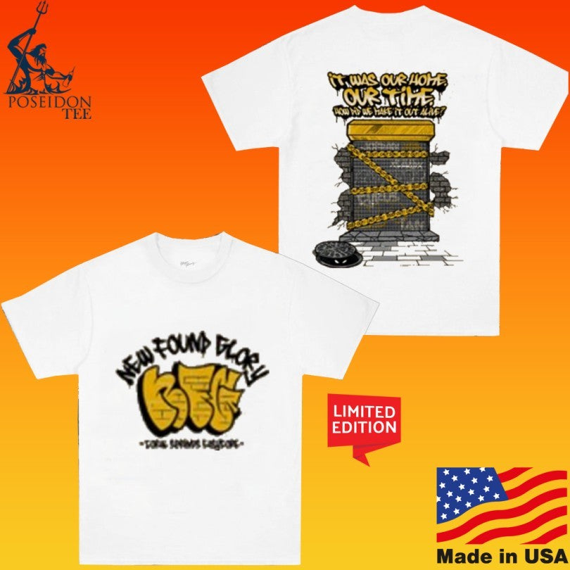New Found Glory Beer And Blood Stains T-shirt