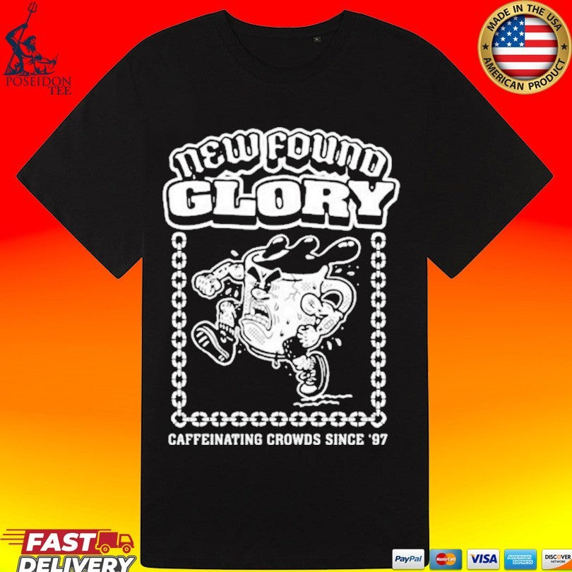 New Found Glory Coffee Lover T-shirt