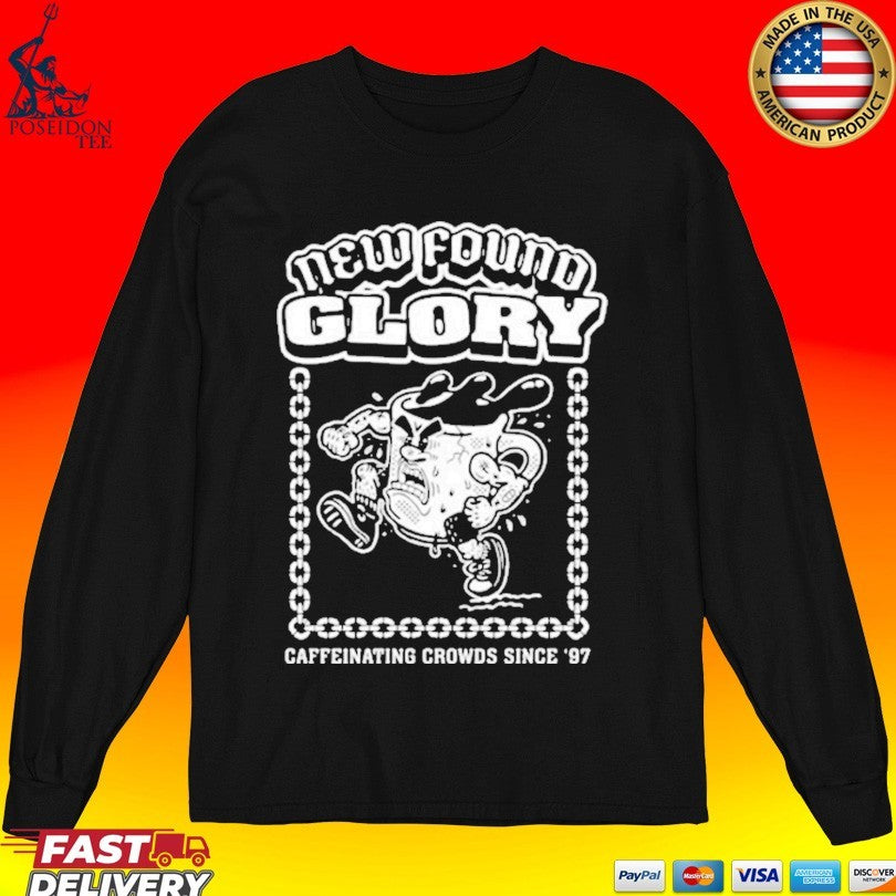 New Found Glory Coffee Lover T-shirt