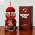 New Jersey Devils 52nd Anniversary 1974-2026 Bear Glass Cup