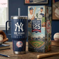 New York Yankees 125th Anniversary Tumbler