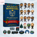 New Zealand Warriors 30Th Anniversary Advent Calendar